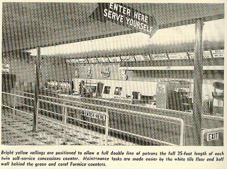 Commerce Drive-In Theatre - Commerce Snackbar 1957